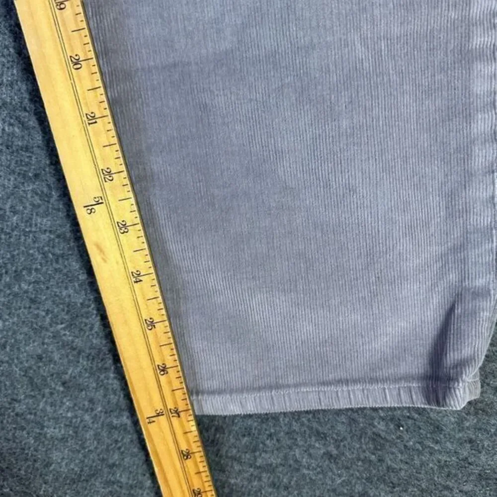 NWT J.Crew Corduroy Chino‎ Pants Womens 30 Gray 27